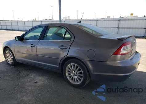 2007 Mercury Milan from USA, damaged, VIN NULL